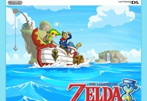 Sitio web de The Legend of Zelda: Phantom Hourglass (NDS)