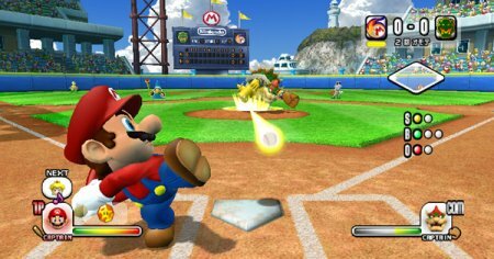 Super Mario Stadium Baseball (Wii)
