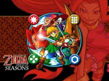 The Legend of Zelda: Oracle of Seasons (GBC)