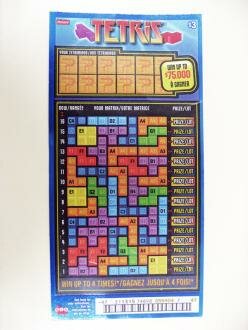 ¡Rasca y gana con Tetris!