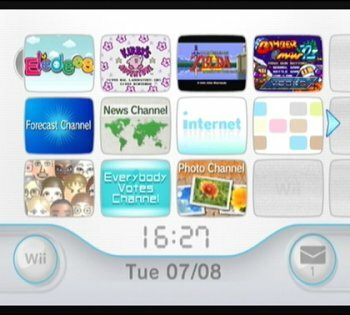 Wii Clock - Firmware 3.0U