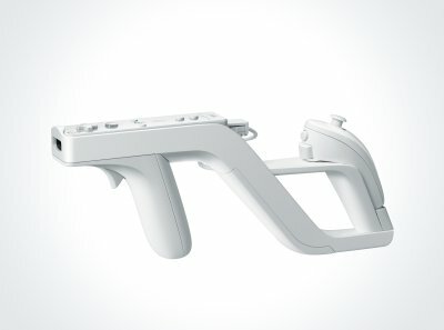 Wii Zapper - Ideal para los FPS
